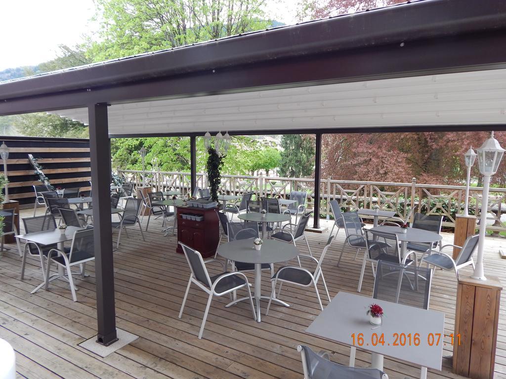 Homtel Le Parc Hotel Allevard Exterior photo