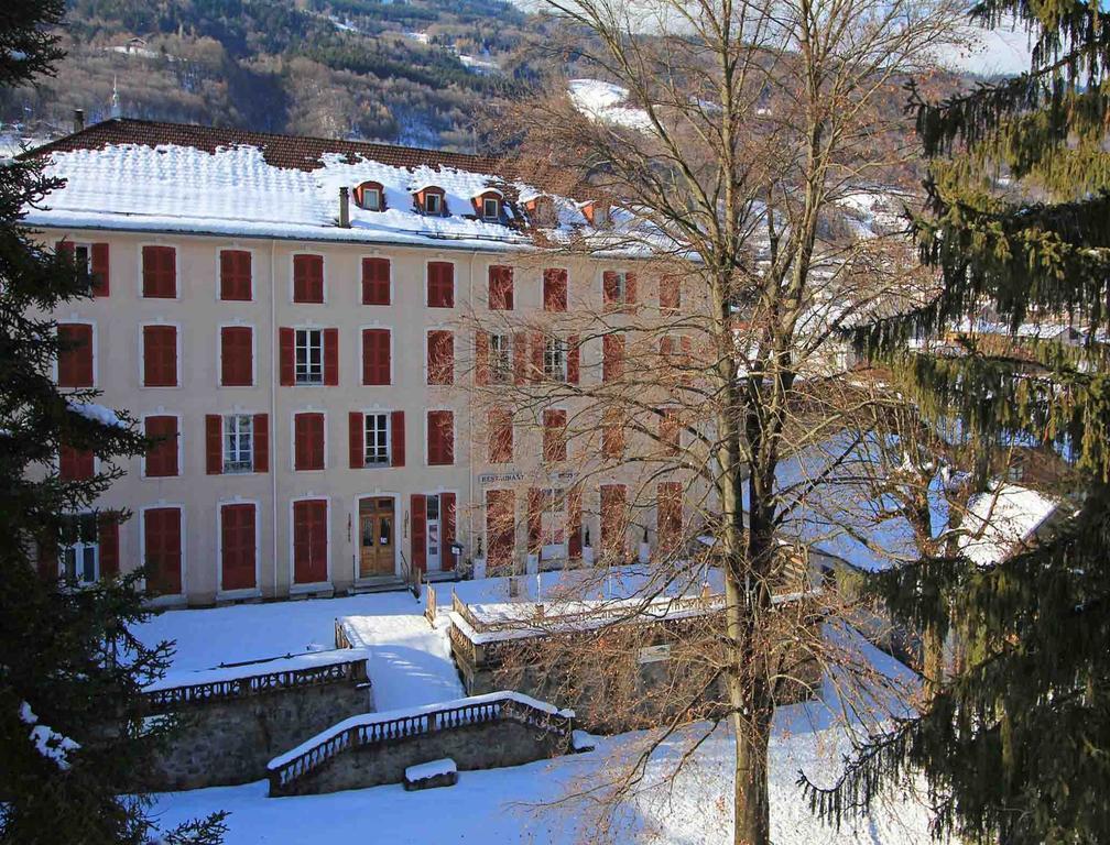 Homtel Le Parc Hotel Allevard Exterior photo