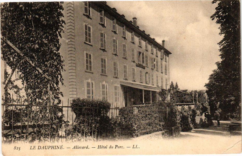 Homtel Le Parc Hotel Allevard Exterior photo